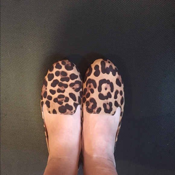 Leopard Print Loafers - Picture 3 of 3